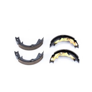 Hyundai Accent Parking Brake Shoes - Rear - PowerStop - Autospecialty - Black - `06-`07