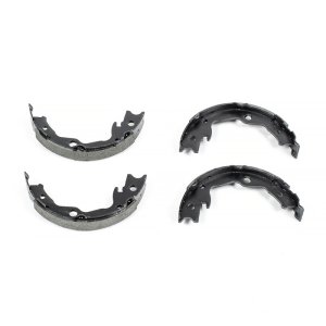Lexus HS250h Parking Brake Shoes - Rear - PowerStop - Autospecialty - Black - `10-`12