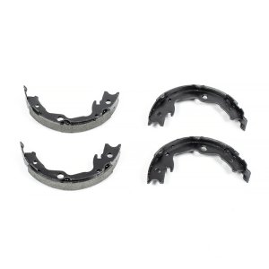 Lexus HS250h Parking Brake Shoes - Rear - PowerStop - Autospecialty - Black - `10-`12
