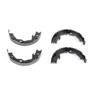Lexus HS250h Parking Brake Shoes - Rear - PowerStop - Autospecialty - Black - `10-`12