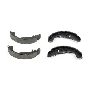 Toyota Prius Brake Shoes - Rear - PowerStop - Autospecialty - 2009