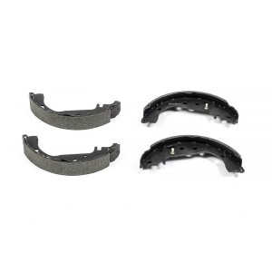 Toyota Prius Brake Shoes - Rear - PowerStop - Autospecialty - 2009
