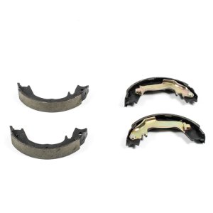Hyundai Entourage Brake Shoes - Rear - PowerStop - Autospecialty - Black - `07-`08