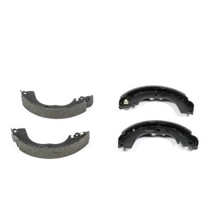 Mitsubishi Mirage Brake Shoes - Rear - PowerStop - Autospecialty - `08-`20
