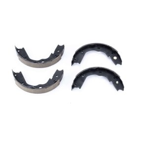 Acura MDX Brake Shoes - Rear - PowerStop - Autospecialty - Black - `07-`13