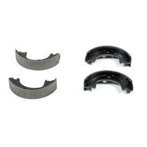 Dodge Sprinter 3500 Brake Shoes - Rear - PowerStop - Autospecialty - Black - `07-`09