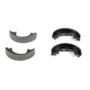 Dodge Sprinter 3500 Brake Shoes - Rear - PowerStop - Autospecialty - Black - `07-`09