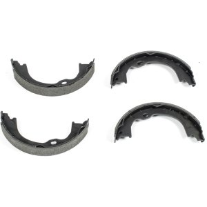 Dodge Nitro Brake Shoes - Rear - PowerStop - Autospecialty - Black - `07-`11