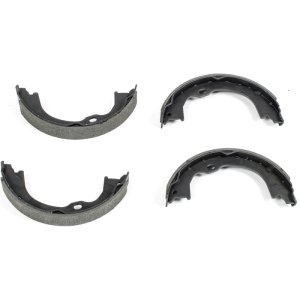 Dodge Nitro Brake Shoes - Rear - PowerStop - Autospecialty - Black - `07-`11