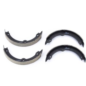 Lexus LX570 Brake Shoes - Rear - PowerStop - Autospecialty - Black - `08-`11