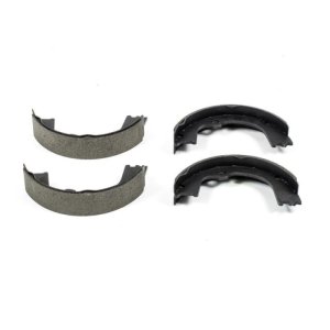 Chrysler Aspen Parking Brake Shoes - Rear - PowerStop - Autospecialty - 2009