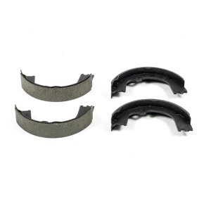 Chrysler Aspen Parking Brake Shoes - Rear - PowerStop - Autospecialty - 2009