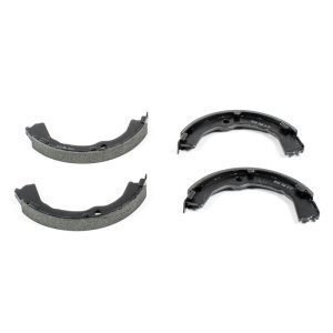 Cadillac CTS Brake Shoes - Rear - PowerStop - Autospecialty - Black - `08-`15