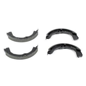 Cadillac CTS Brake Shoes - Rear - PowerStop - Autospecialty - Black - `08-`15