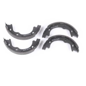 Hyundai Elantra Brake Shoes - Rear - PowerStop - Autospecialty - Black - `09-`11