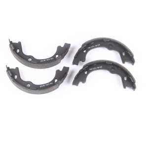 Hyundai Elantra Brake Shoes - Rear - PowerStop - Autospecialty - Black - `09-`11