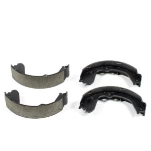 Chevrolet Express 3500 Brake Shoes - Rear - PowerStop - Autospecialty - Black - `09-`18
