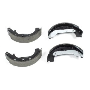 Ford Transit Connect Brake Shoes - Rear - PowerStop - Autospecialty - `10-`13