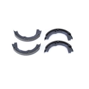 Cadillac SRX Parking Brake Shoes - Rear - PowerStop - Autospecialty - Black - `10-`16