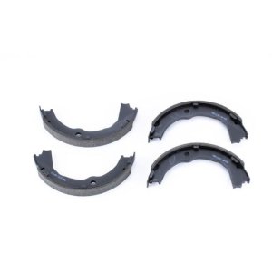 Cadillac SRX Parking Brake Shoes - Rear - PowerStop - Autospecialty - Black - `10-`16