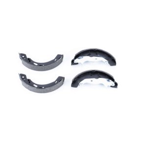 Ford Fiesta Brake Shoes - Rear - PowerStop - Autospecialty - `11-`19