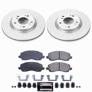 Mitsubishi Eclipse Brake Kit - Front - PowerStop - Z23 Coated - `06-`12