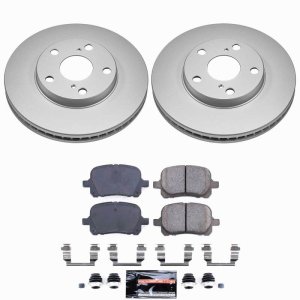 Lexus ES300 Brake Kit - Front - PowerStop - Z23 Coated - `97-`01