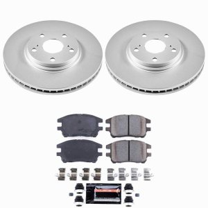 Lexus RX300 Brake Kit - Front - PowerStop - Z23 Coated - `02-`03