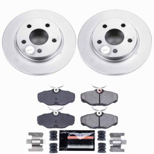 Ford Taurus Brake Kit - Rear - PowerStop - Z23 Coated - `93-`05
