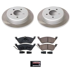 BMW 760Li Brake Kit - Front + Rear - PowerStop - Genuine Geomet High-Carbon Coated Rotors + Carbon-Fiber Ceramic Pads - `03-`05 BMW 760Li Brake Kit - Front + Rear - PowerStop - Genuine Geomet High-Carbon Coated Rotors + Carbon-Fiber Ceramic Pads - `03-`05