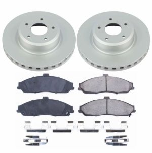 Pontiac GTO Brake Kit - Front - PowerStop - Z17 Evolution Geomet Coated - `05-`06