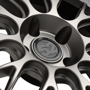 Mazda CX-5 Brake Kit - Front + Rear - PowerStop - Genuine Geomet Coated Rotor + Low-Dust Ceramic Pads - `16-`19