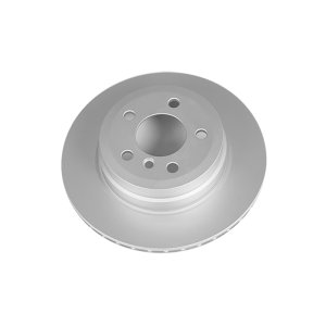 BMW X6 Brake Rotors (1) - Rear - PowerStop - High Carbon Geomet Coated - `10-`19