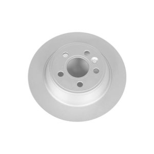 Volvo S80 Brake Rotor (1) - Rear - PowerStop - Evolution High Carbon Geomet Coated - `07-`11