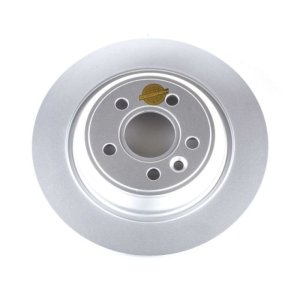 Volvo S60 Brake Rotor (1) - Rear - PowerStop - Evolution High Carbon Geomet Coated - `11-`15