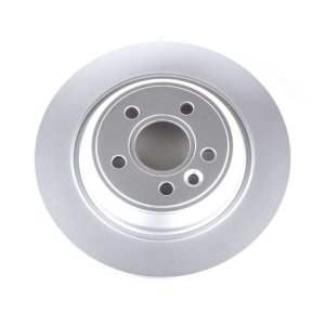 Volvo S60 Brake Rotor (1) - Rear - PowerStop - Evolution High Carbon Geomet Coated - `11-`15