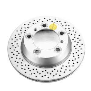 Porsche 718 Boxster Brake Rotor (1) - Rear - PowerStop - Evolution High Carbon Geomet Coated - `17-`19