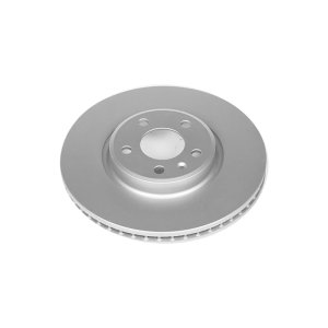 Audi A4 Brake Rotor (1) - Front - PowerStop - Evolution High Carbon Geomet Coated - `12-`16