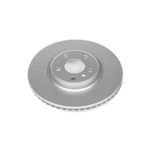 Audi A4 Brake Rotor (1) - Front - PowerStop - Evolution High Carbon Geomet Coated - `12-`16