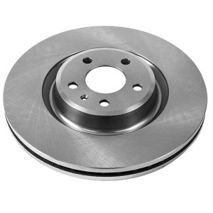 Audi A6 Brake Rotor (1) - Front - PowerStop - Autospecialty - `14-`18