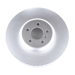 BMW 7 Series Brake Rotor (1) - Front Left - PowerStop - Evolution High Carbon Geomet Coated - `09-`15