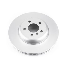 BMW 640i Brake Rotor (1) - Front - PowerStop - Evolution High Carbon Geomet Coated - `12-`16