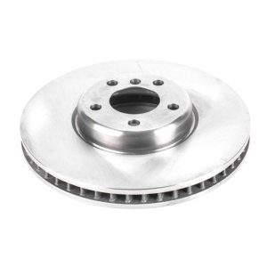 BMW 7 Series Brake Rotor (1) - Front Left - PowerStop - Autospecialty - 2015