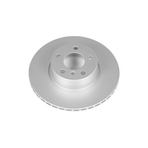 BMW X3 Brake Rotor (1) - Rear - PowerStop - High Carbon Geomet Coated - Silver - `11-`17