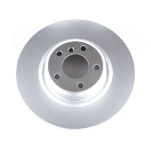 BMW 3 Series Brake Rotor (1) - Rear - PowerStop - Evolution High Carbon Geomet Coated - `12-`15