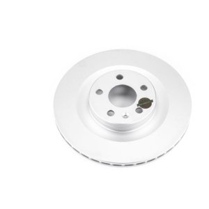 Volvo S90 Brake Rotor (1) - Rear - PowerStop - Evolution High Carbon Geomet Coated - `16-`18