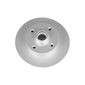 Volkswagen Cabrio Brake Rotor (1) - Rear - PowerStop - Evolution High Carbon Geomet Coated - `99-`02