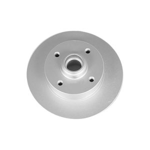Volkswagen Cabrio Brake Rotor (1) - Rear - PowerStop - Evolution High Carbon Geomet Coated - `99-`02