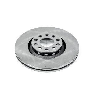 Audi A4 Brake Rotor (1) - Front - PowerStop - Autospecialty - `02-`06