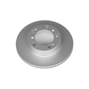 Porsche Boxster Brake Rotor (1) - Front - PowerStop - Evolution High Carbon Geomet Coated - `97-`04